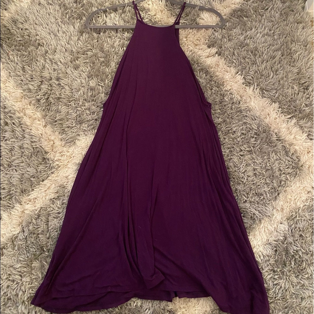 Purple Sundress